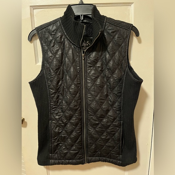 Prana puff sweater vest - Picture 1 of 2